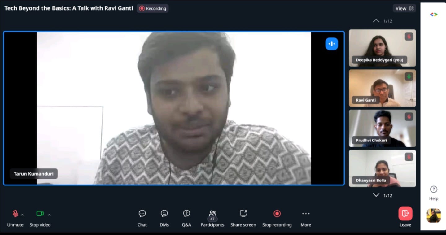 Ravi Ganti Webinar 2